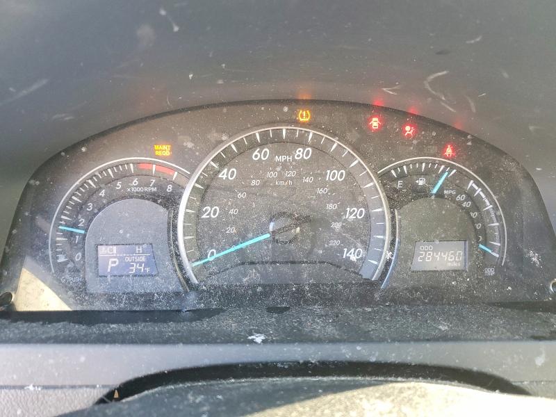 Photo 9 from auction – 2012 TOYOTA CAMRY BASE with VIN 4T4BF1FK1CR209283
