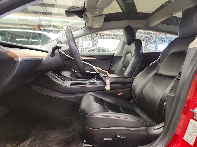 Photo 7 from auction – 2022 TESLA MODEL 3 with VIN 5YJ3E1EA3NF371815