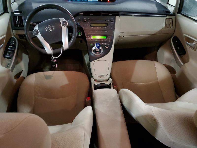 Photo 8 from auction – 2010 TOYOTA PRIUS with VIN JTDKN3DU3A1002958