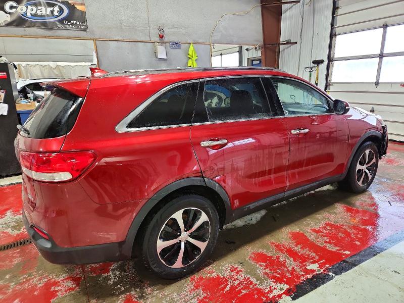Photo 3 from auction – 2017 KIA SORENTO with VIN 5XYPH4A58HG290583