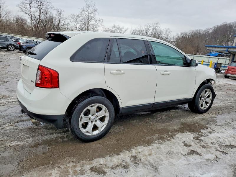 Photo 3 from auction – 2012 FORD EDGE SEL with VIN 2FMDK3JC1CBA63712
