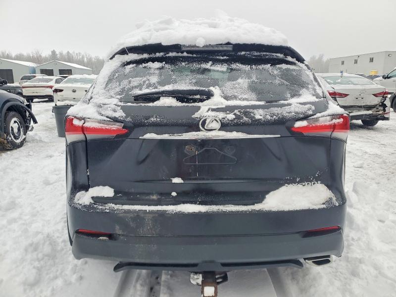 Photo 6 from auction – 2015 LEXUS NX 200T with VIN JTJBARBZ2F2001327