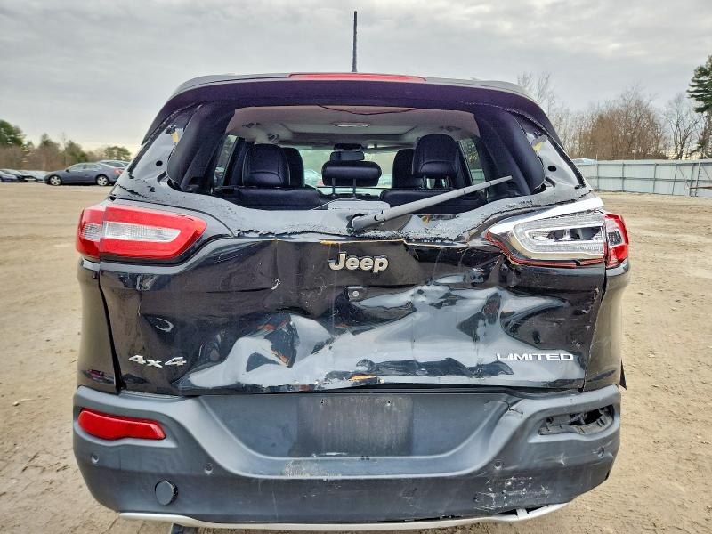 Photo 6 from auction – 2014 JEEP CHEROKEE with VIN 1C4PJMDS8EW282343