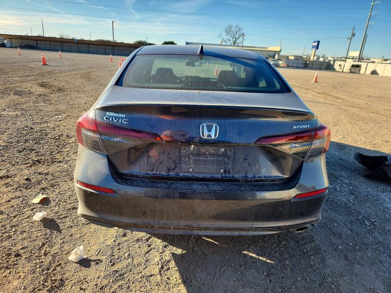Photo 6 from auction – 2025 HONDA CIVIC with VIN 2HGFE2F52SH590681
