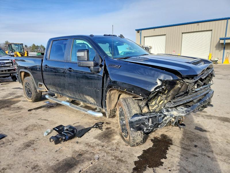 Фото 4 с аукциона – 2024 CHEVROLET SILVERADO с VIN 1GC4YNE76RF100191