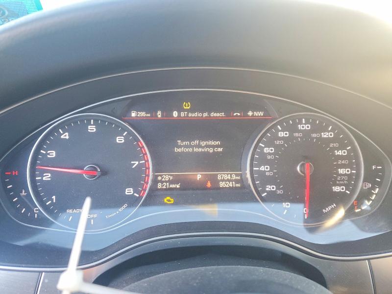 Photo 9 from auction – 2016 AUDI A6 PREMIUM with VIN WAUFGAFC4GN052996