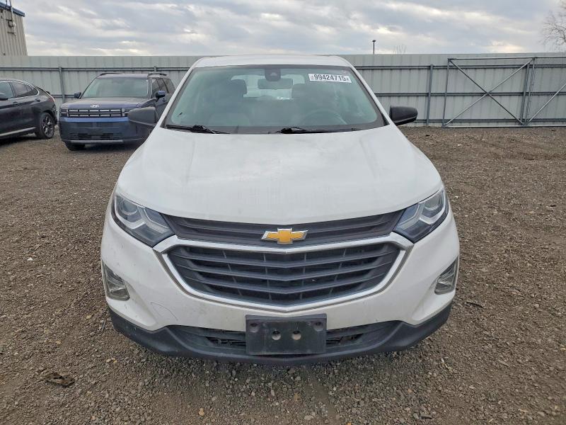 Photo 5 from auction – 2021 CHEVROLET EQUINOX with VIN 3GNAXHEV9MS165425