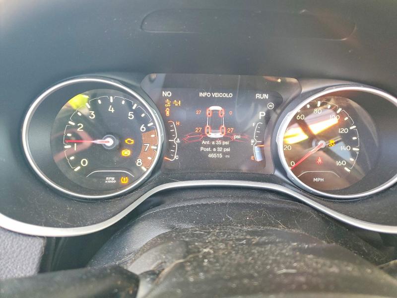 Photo 9 from auction – 2017 JEEP COMPASS LA with VIN 3C4NJCBB1HT652241