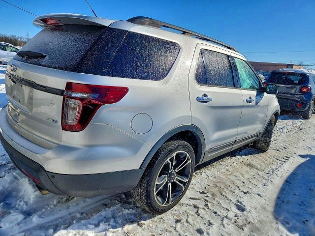 Photo 3 from auction – 2013 FORD EXPLORER S with VIN 1FM5K8GT9DGC13195