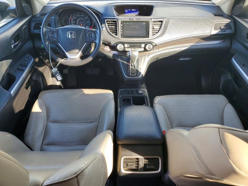 Photo 8 from auction – 2016 HONDA CR-V TOURI with VIN 5J6RM3H99GL016717