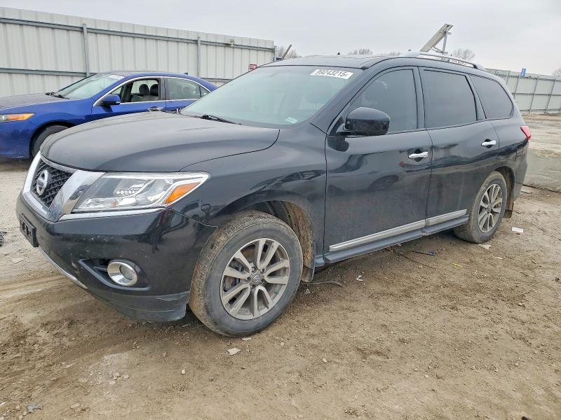 NISSAN PATHFINDER 2014 with VIN 5N1AR2MM3EC703791 - Photo from auction