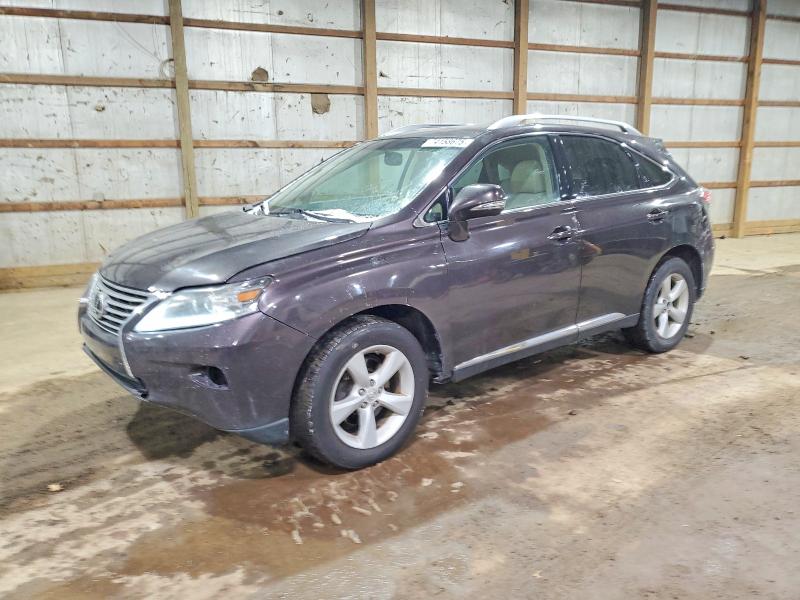 LEXUS RX 2013 with VIN 2T2ZK1BA5DC095661 - Photo from auction