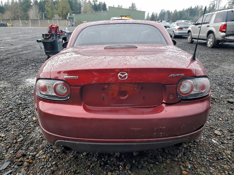 Photo 6 from auction – 2008 MAZDA MX-5 MIATA with VIN JM1NC26F680142529