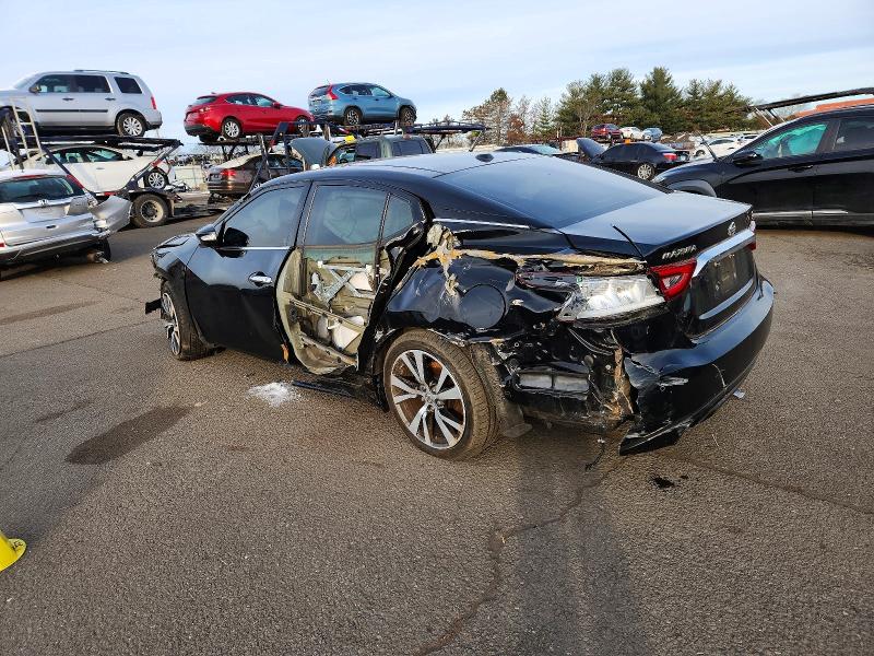 Photo 2 from auction – 2017 NISSAN MAXIMA 3.5 with VIN 1N4AA6AP1HC437750