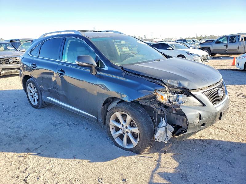 Photo 4 from auction – 2010 LEXUS RX with VIN 2T2ZK1BA3AC017102