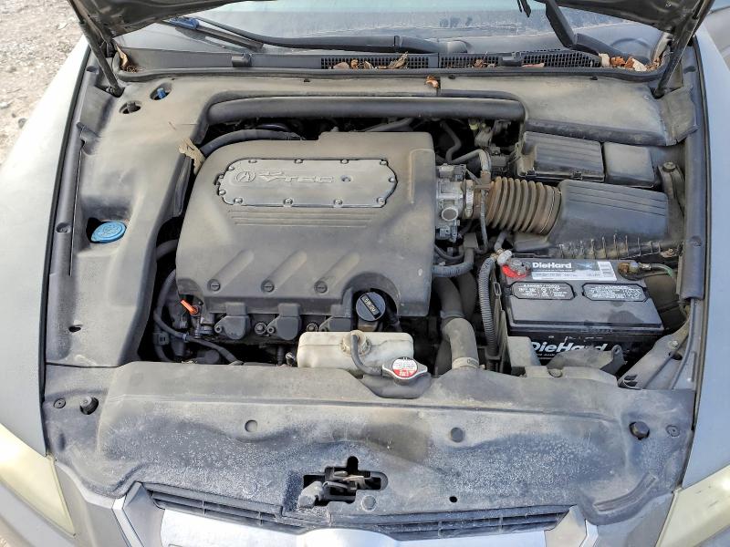 Photo 11 from auction – 2004 ACURA TL with VIN 19UUA66284A032710