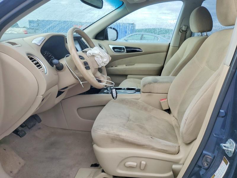 Фото 7 с аукциона – 2015 NISSAN PATHFINDER с VIN 5N1AR2MN4FC677339