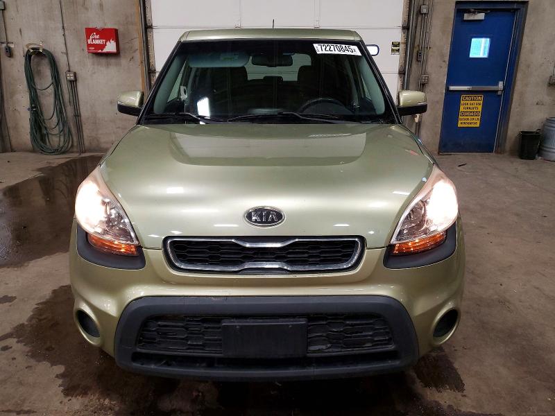 Photo 5 from auction – 2012 KIA SOUL + with VIN KNDJT2A6XC7477072