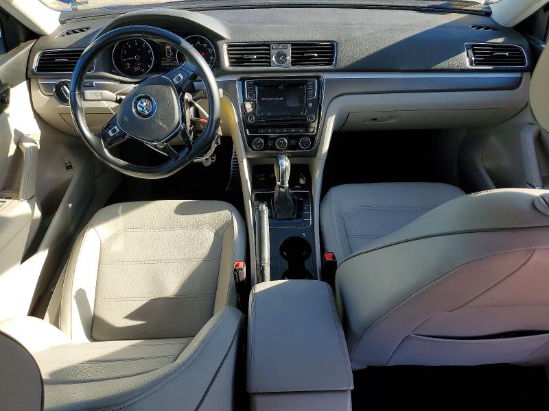 Photo 8 from auction – 2017 VOLKSWAGEN PASSAT with VIN 1VWDT7A35HC015014