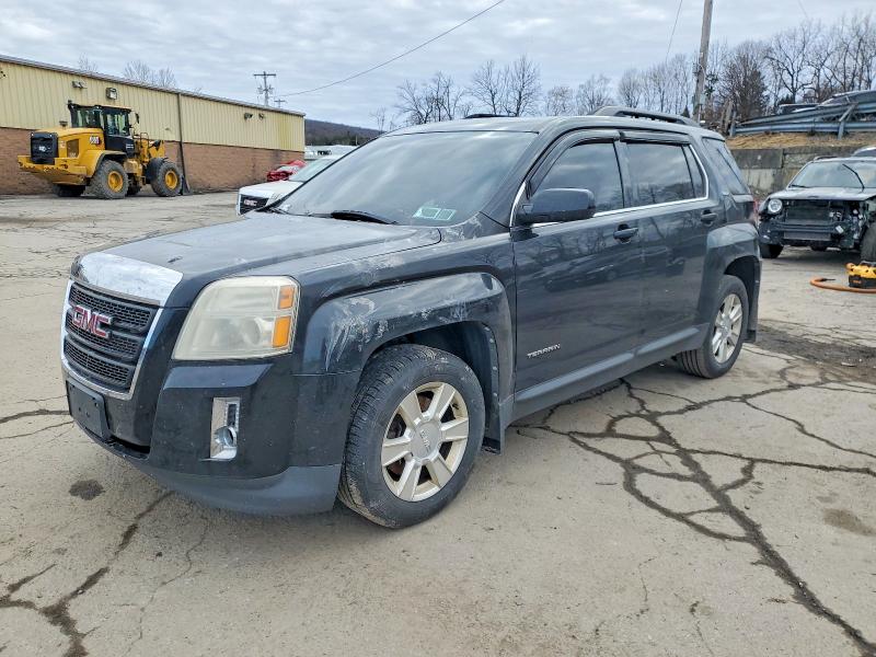 GMC TERRAIN SL 2012 with VIN 2GKFLTEK6C6176130 - Photo from auction