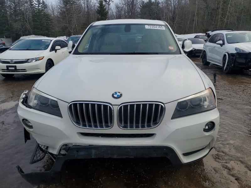 Photo 5 from auction – 2011 BMW X3 XDRIVE3 with VIN 5UXWX7C50BL733509