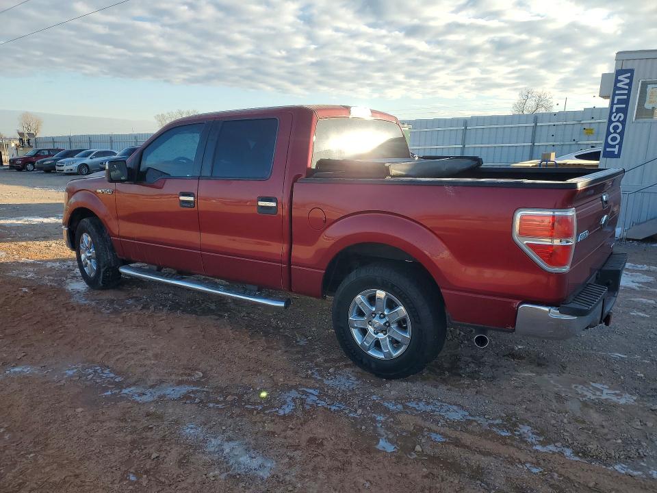 Photo 2 from auction – 2013 FORD F150 with VIN 1FTFW1CF9DKD51496