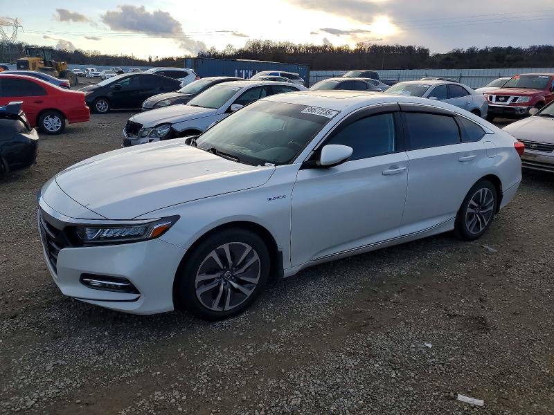 Photo 1 from auction – 2019 HONDA ACCORD HYB with VIN 1HGCV3F55KA021024