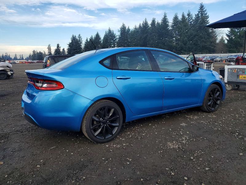 Photo 3 from auction – 2016 DODGE DART with VIN 1C3CDFFA0GD819991
