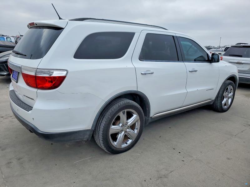 Photo 3 from auction – 2013 DODGE DURANGO with VIN 1C4RDHEG3DC562446