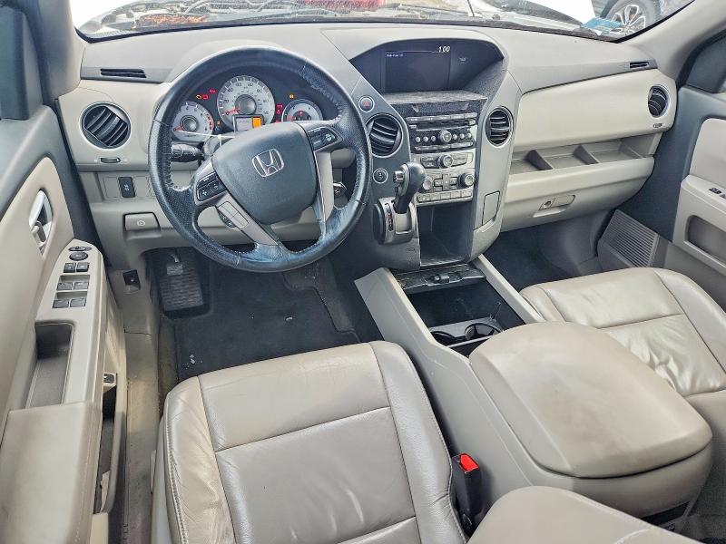 Photo 8 from auction – 2015 HONDA PILOT EXL with VIN 5FNYF4H51FB068827