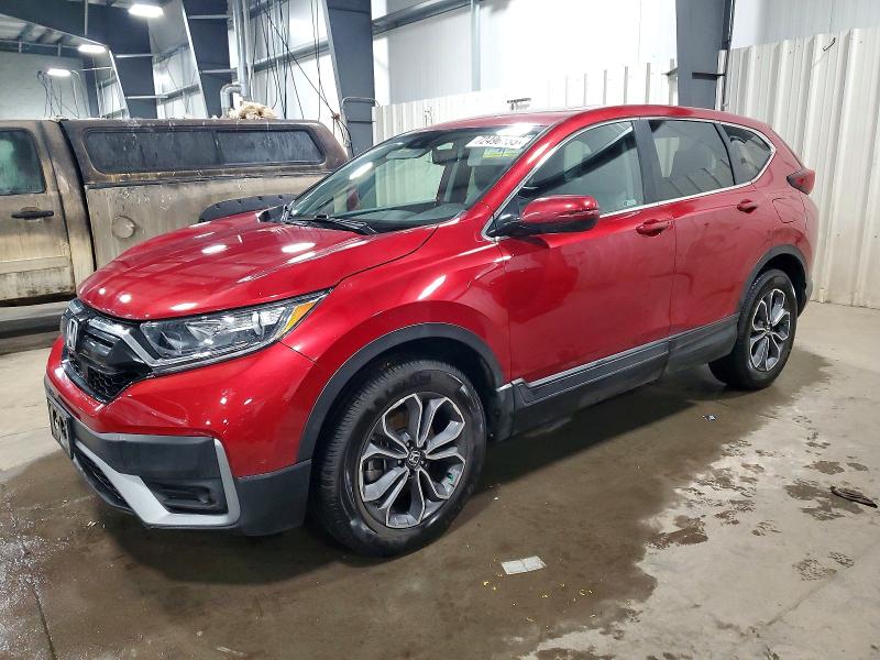 HONDA CR-V EXL 2022 with VIN 2HKRW2H89NH630850 - Photo from auction