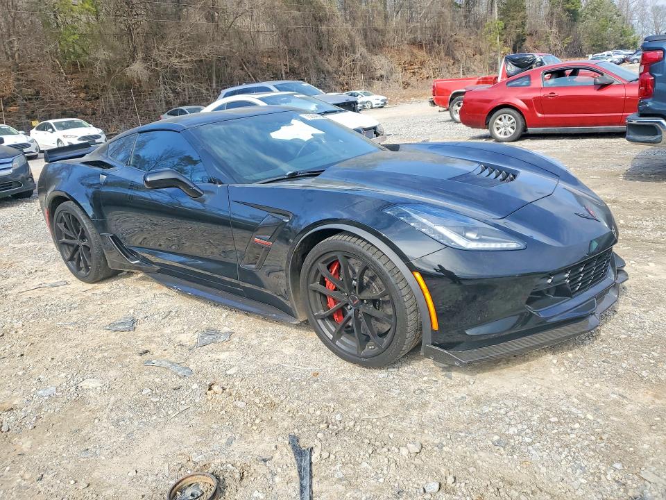 Photo 4 from auction – 2017 CHEVROLET CORVETTE with VIN 1G1YW2D74H5109704