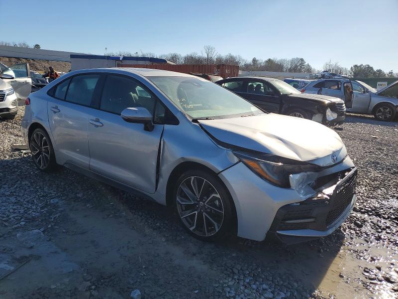 Photo 4 from auction – 2020 TOYOTA COROLLA SE with VIN 5YFP4RCE5LP017739