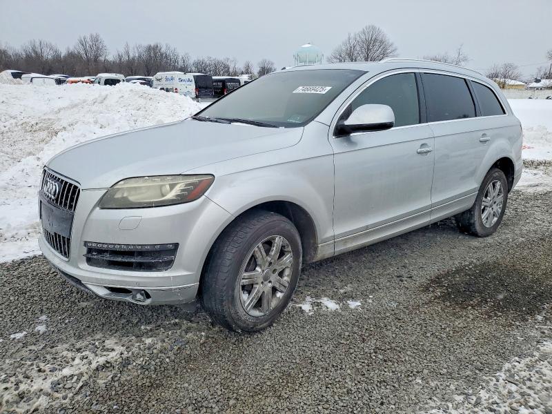 AUDI Q7 PREMIUM 2015 with VIN WA1CGAFE7FD022042 - Photo from auction