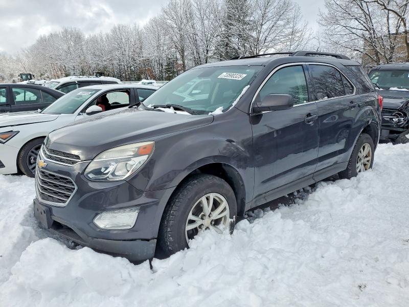 CHEVROLET EQUINOX LT 2016 with VIN 2GNALCEK6G6249600 - Photo from auction