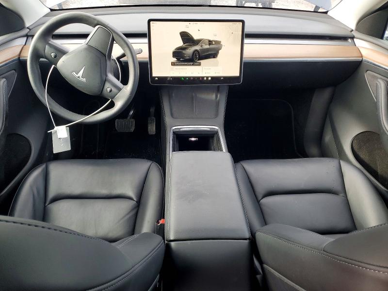 Photo 8 from auction – 2022 TESLA MODEL Y with VIN 7SAYGDEE3NF563081