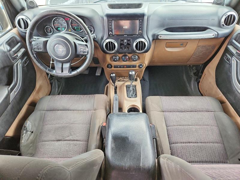 Photo 8 from auction – 2012 JEEP WRANGLER U with VIN 1C4BJWFG4CL281395