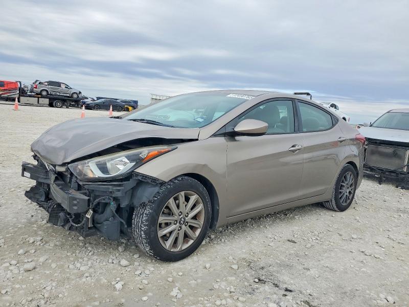 HYUNDAI ELANTRA 2016 with VIN 5NPDH4AEXGH750501 - Photo from auction