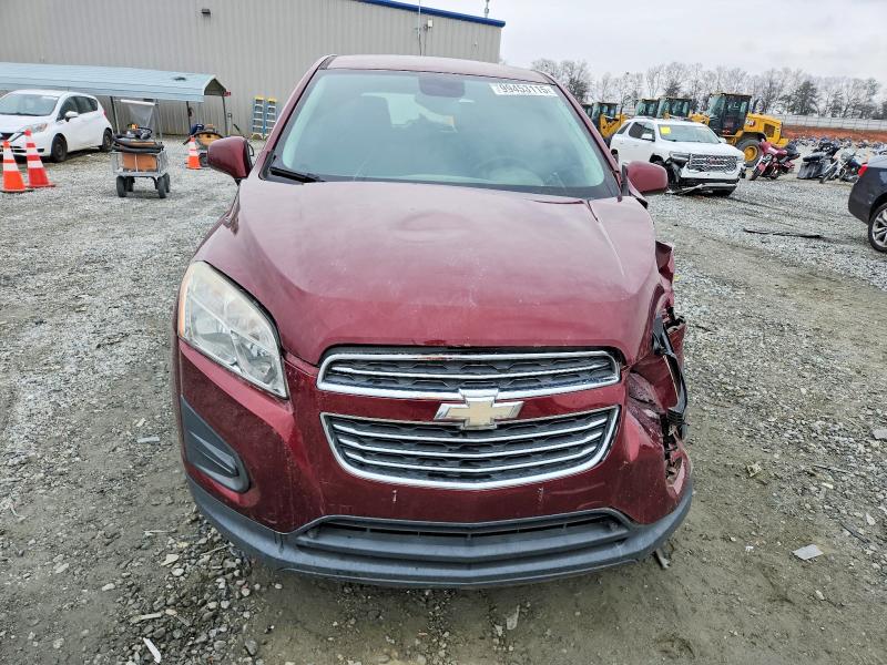Photo 5 from auction – 2016 CHEVROLET TRAX LS with VIN 3GNCJNSB5GL228845