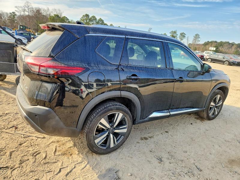 Photo 3 from auction – 2023 NISSAN ROGUE SL with VIN 5N1BT3CB8PC798332