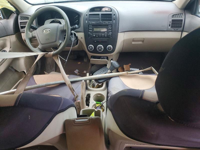 Photo 8 from auction – 2009 KIA SPECTRA with VIN KNAFE221895654626