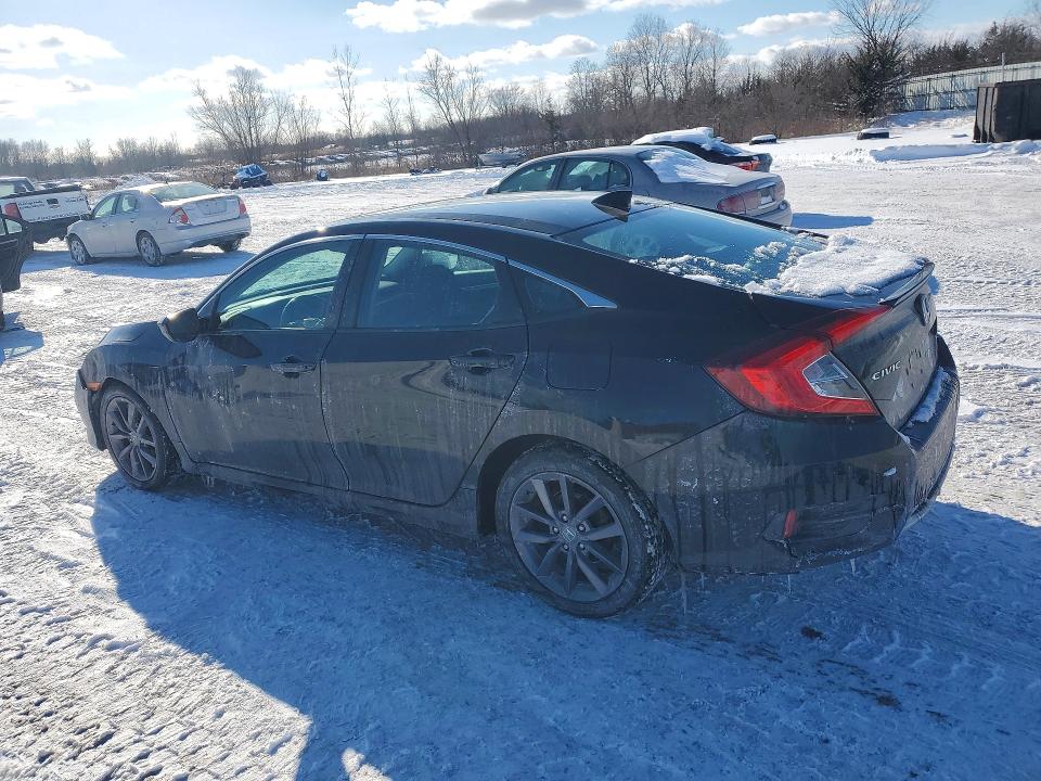 Photo 2 from auction – 2020 HONDA CIVIC with VIN 19XFC1F32LE220356