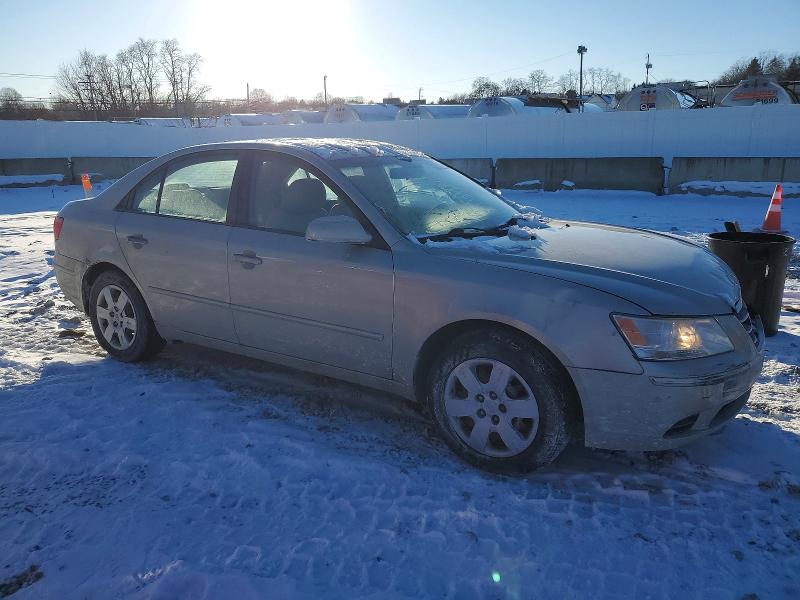 Photo 4 from auction – 2010 HYUNDAI SONATA with VIN 5NPET4ACXAH650519