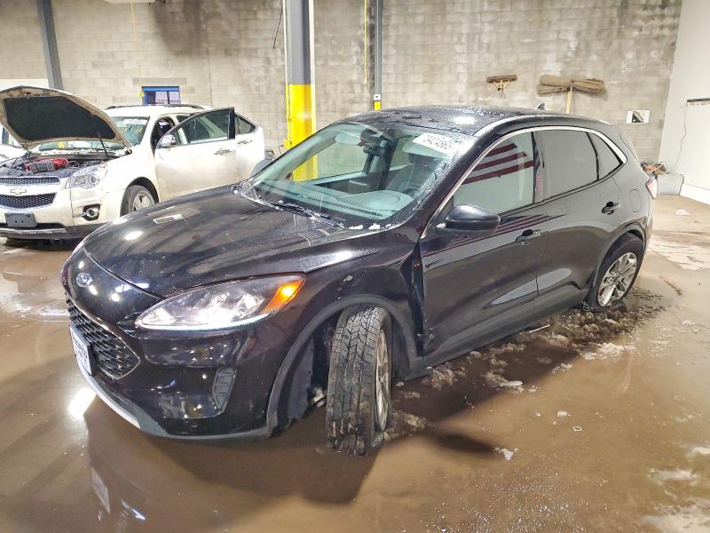 FORD ESCAPE SE 2021 with VIN 1FMCU9G65MUB31953 - Photo from auction