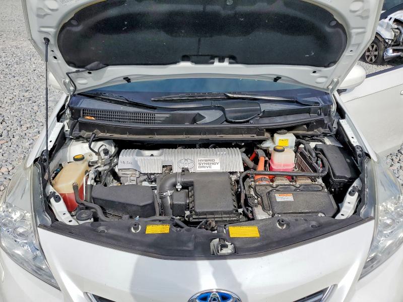 Photo 11 from auction – 2014 TOYOTA PRIUS V with VIN JTDZN3EU8E3347443