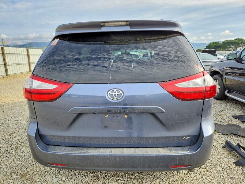 Photo 6 from auction – 2015 TOYOTA SIENNA with VIN 5TDKK3DC0FS571759