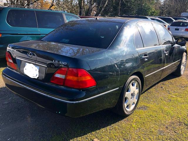 Photo 4 from auction – 2001 LEXUS LS 430 with VIN JTHBN30F410011728