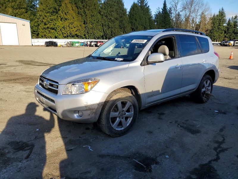 TOYOTA RAV4 LIMIT 2008 with VIN JTMBK31V586044292 - Photo from auction