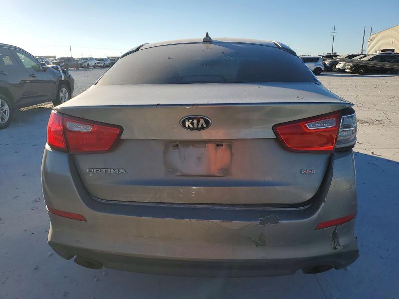 Photo 6 from auction – 2015 KIA OPTIMA LX with VIN 5XXGM4A72FG494259