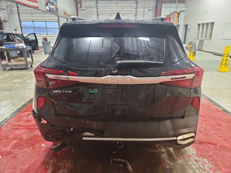Photo 6 from auction – 2023 KIA SELTOS EX with VIN KNDERCAA2P7379220